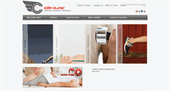 Desktop Screenshot of corclinic.com